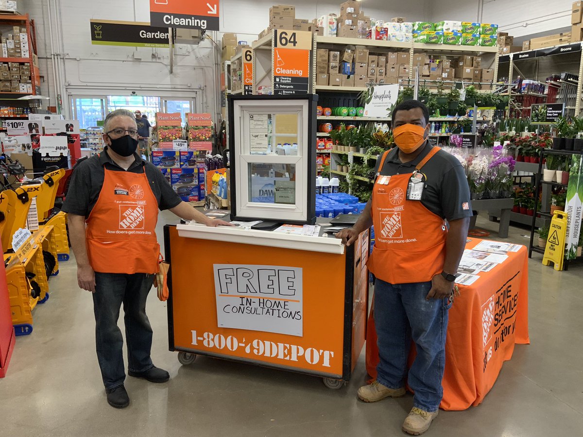 THDKeithJ's tweet image. At #3803  North Olmsted with HSPS Patty, New Asst. Manager Raymond, and Vince doing a Lead Gen event. Have one lead set so far, double teamed with Patty and gave her the lead.@THDGorski @THDShawn @jay_linvilleTHD @homedepot_3803 @redol1 @John_Lerch