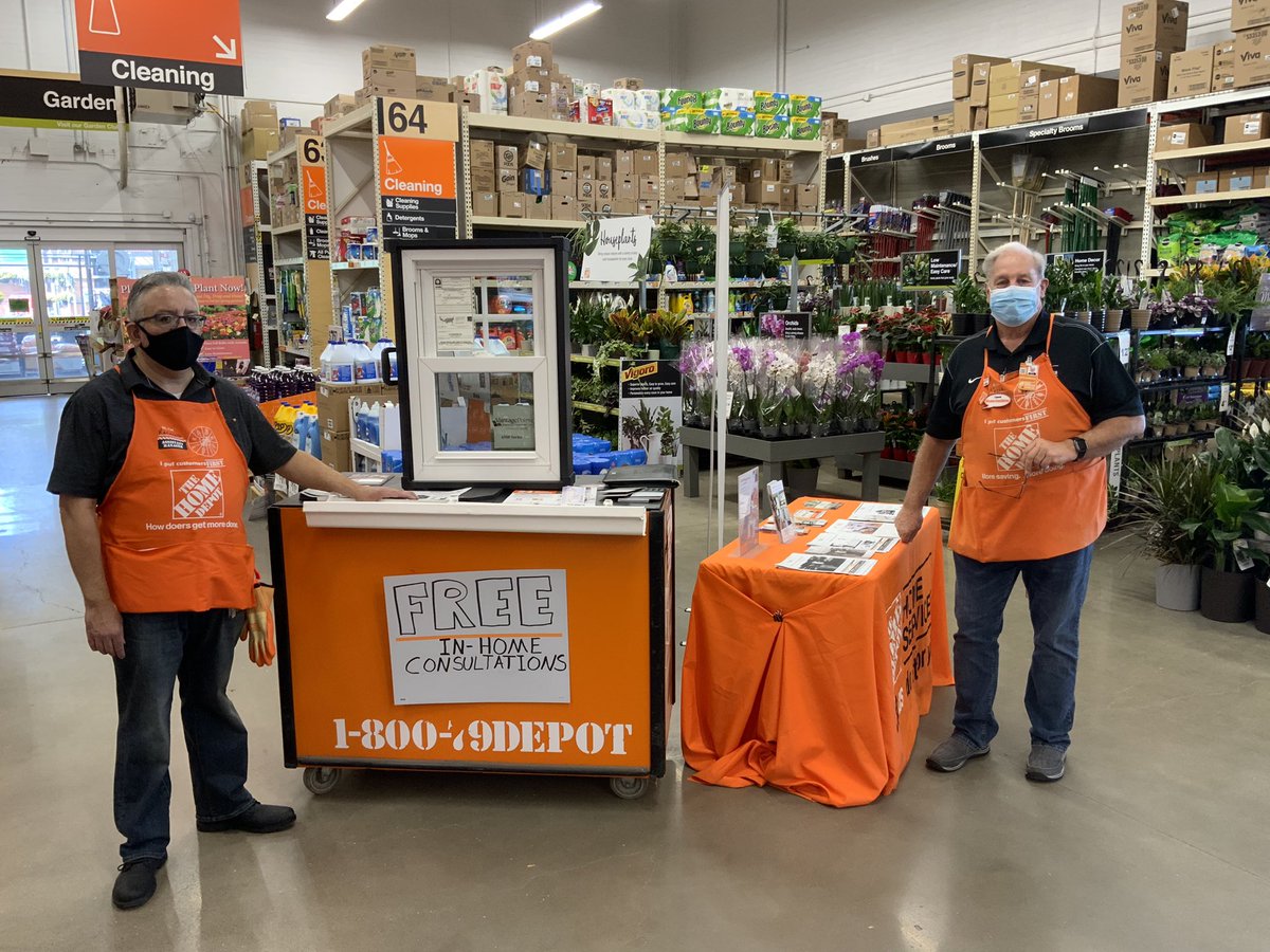 THDKeithJ's tweet image. At #3803  North Olmsted with HSPS Patty, New Asst. Manager Raymond, and Vince doing a Lead Gen event. Have one lead set so far, double teamed with Patty and gave her the lead.@THDGorski @THDShawn @jay_linvilleTHD @homedepot_3803 @redol1 @John_Lerch