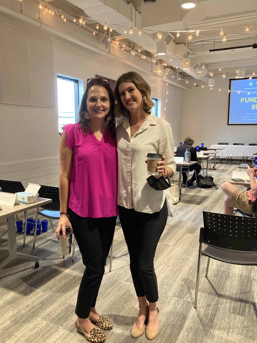 EdTrustTN's tweet photo. Excited to attend the #EdFundingforELs training hosted by ⁦@Molly_Stov⁩ &amp; Sam Singer from ⁦@VolStateSeal⁩ So many important leaders from ⁦@MetroSchools⁩ &amp; the community here today! #FundingMatters #EnglishLearners https://t.co/S8L6hMjahu