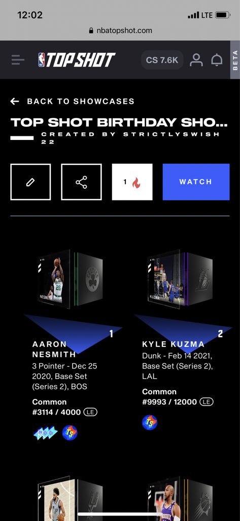 JoshYeager19's tweet photo. @nbatopshot #HBDTopShot https://t.co/LO3CxOTV8l