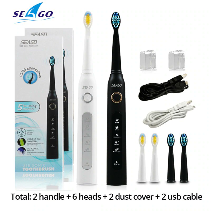 #موسم_الرياض 
x.com/compose/tweet

Seago فرشاة أسنان كهربائية بالموجات الصوتية SG-507 الكبار الموقت فرشاة 5 طرق شاحن يو اس بي قابلة للشحن فرشاة الأسنان استبدال رؤساء مجموعة