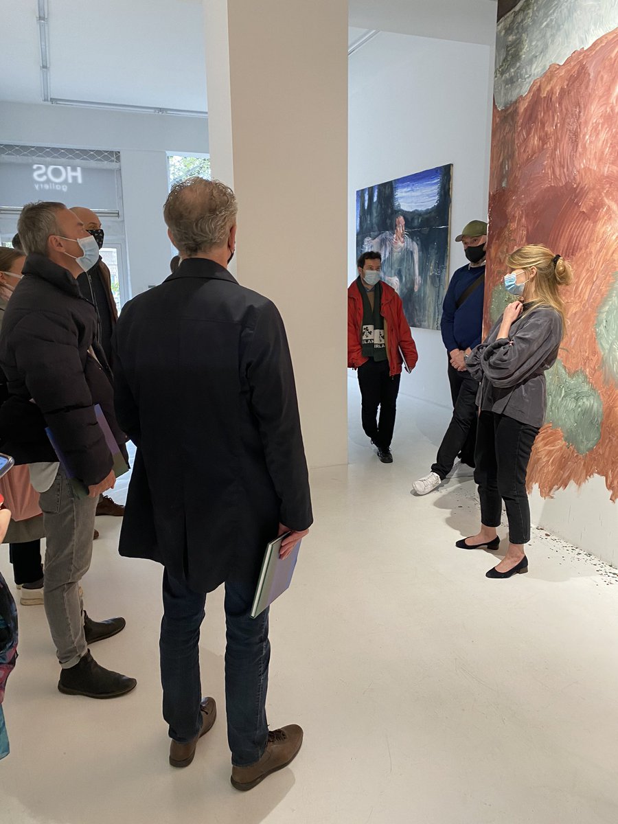 JTamborska's tweet photo. Last day of research tour in Poland for 🇩🇰 contemporary art museums. Today visits in #Warsaw galleries #warsawgalleryweekend @kultur_kultura @PLinDenmark @kunstfond https://t.co/L3cHUaArDZ