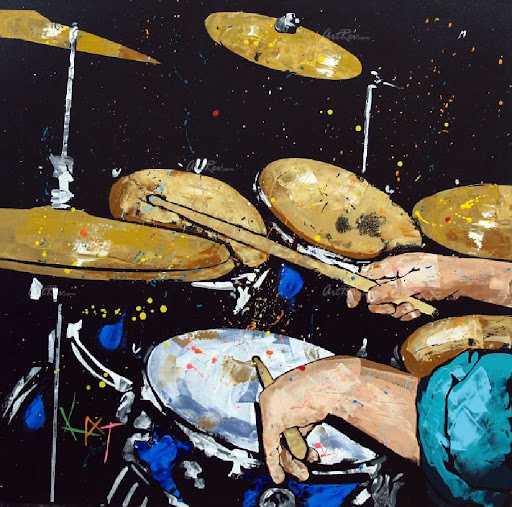 I have just started new courses in #London
#Drums #congas and Latin #percussions for singles and little groups - relaxing drum circles and #jazz improvisation lessons check out here: apprentus.com/en/private-les…
Image: Drummer III by Kat