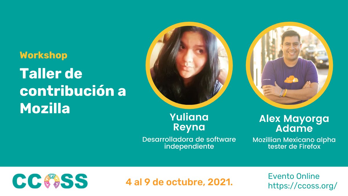 RevistaSG's tweet photo. ¿Te gustaría hacer localizaciones(traducciones) al español mexicano de proyectos de @mozilla?
Cuando veas @firefox_es en español, podrías ver tu trabajo reflejado.
Apúntate a #CCOSS y al taller de @tuxxy y @alex_mayorga
https://t.co/8IE3PKn3GB

#OpenSource #OSS #FOSS https://t.co/yUxjjS4z4z