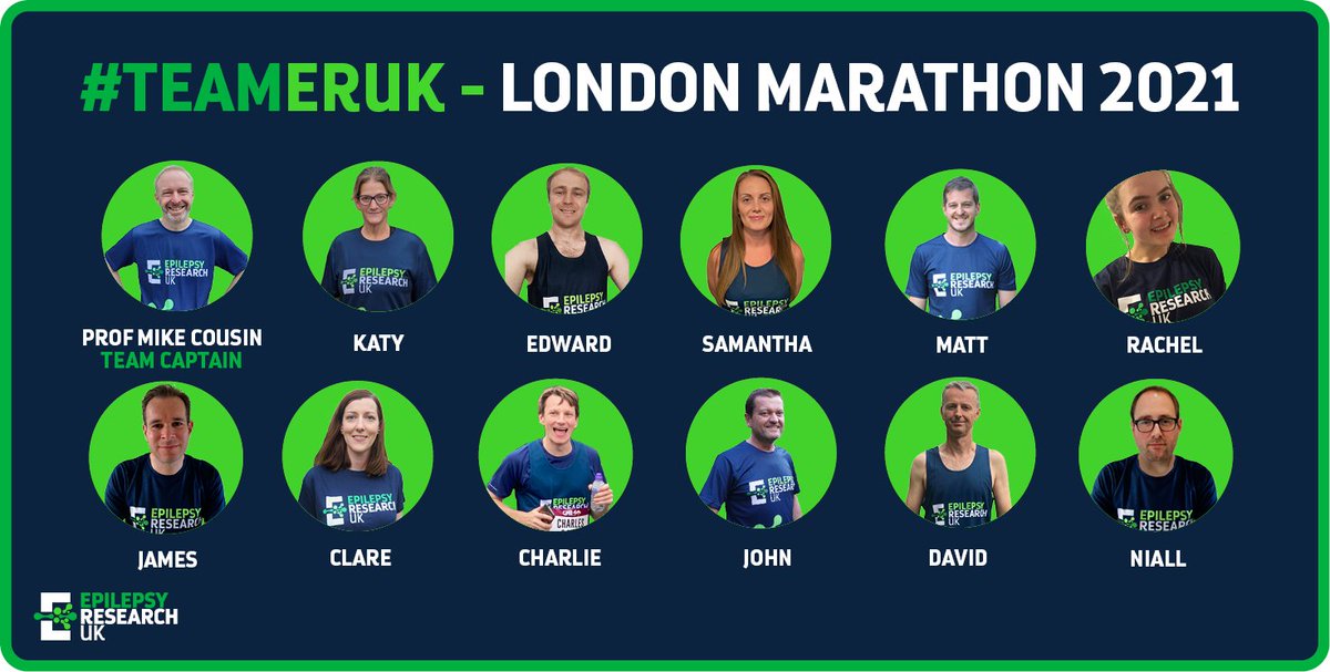 Early nights all around for tomorrow's #LondonMarathon👟 The runners will undoubtedly be carb loading in preparation, and our staff will be in solidarity! We can’t wait to celebrate your perseverance in training for this 3x postponed race - GO #TeamERUK!
epilepsyresearch.org.uk/support-us/eru…