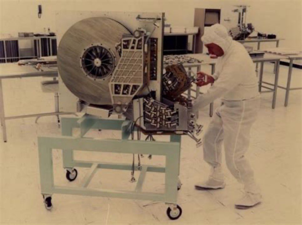 It was 1980 and IBM introduces the first 1 gigabyte hard drive.

It was the size of a refrigerator, weighed 550 pounds, and costs $40,000.

Today 1 gigabyte is held in a space of two pin heads.