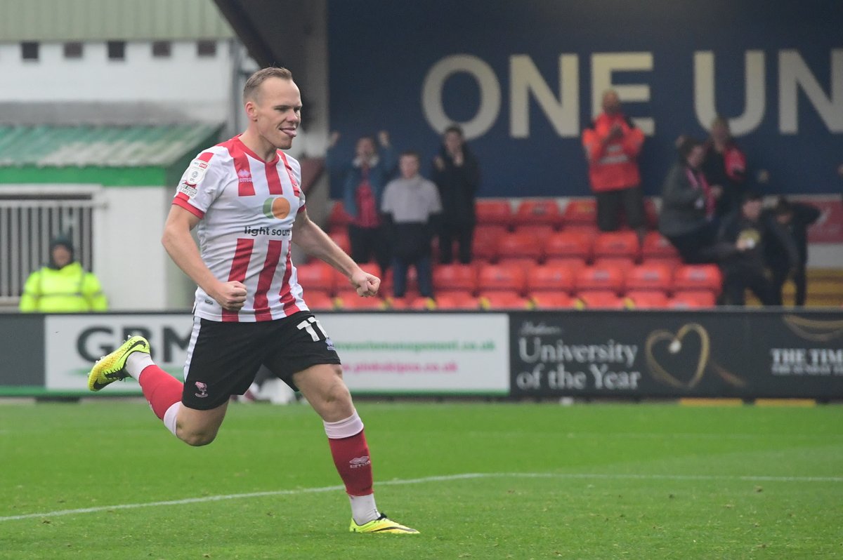 LincolnCity_FC's tweet photo. Ice in his veins 🥶 https://t.co/B7HvOrRGrd