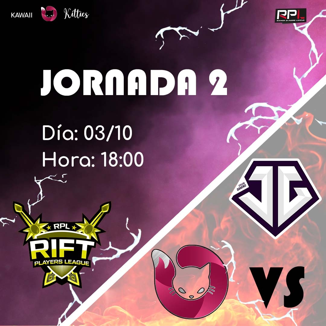 Aker_Esports's tweet photo. 🚨ÚLTIMA HORA🚨

😼 @lol_es "Silver" VS @CyclonGamingES
🏆 @RankedPlayers 3ª División | Jornada 2
⏰ 03/10/2021 - 18:00 CEST
🎥 @TwitchES | https://t.co/xWSMoVuVRY

#gaming #games #twitch #pc #esports #amateur #lol #league #leagueoflegends #bekawaii https://t.co/DSo8Uc5uVq