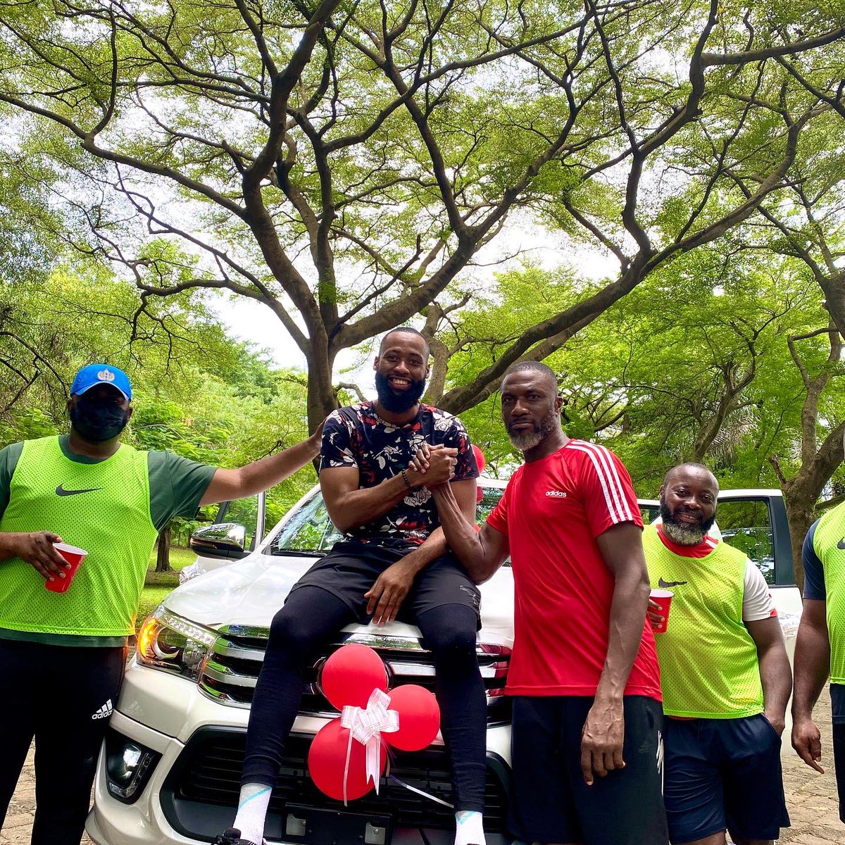 Tochi_Oke's tweet photo. Man no be God!!! New whip!! 🙌🏽🙏🏽 https://t.co/3mxJG0iARW