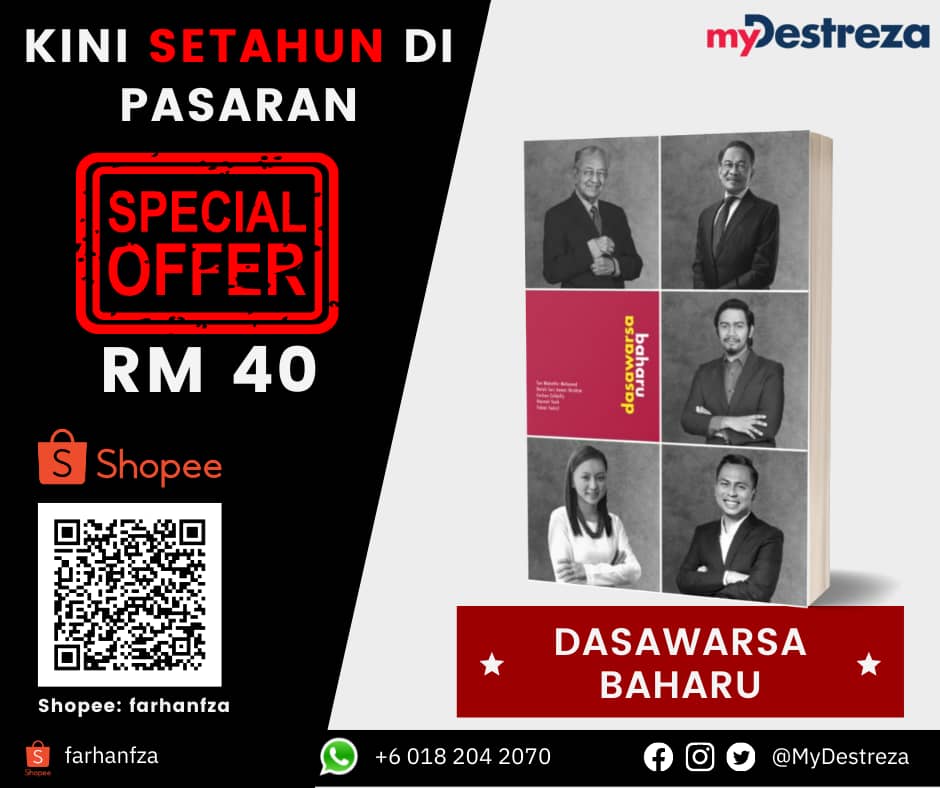 farhanfz's tweet photo. Nak tahu siapa kawan baik Tun M dalam PH? Nak tahu siapa Anwar paling hormat dalam blok lawan? Semuanya ada dalam ni. https://t.co/rW3qE91dZH