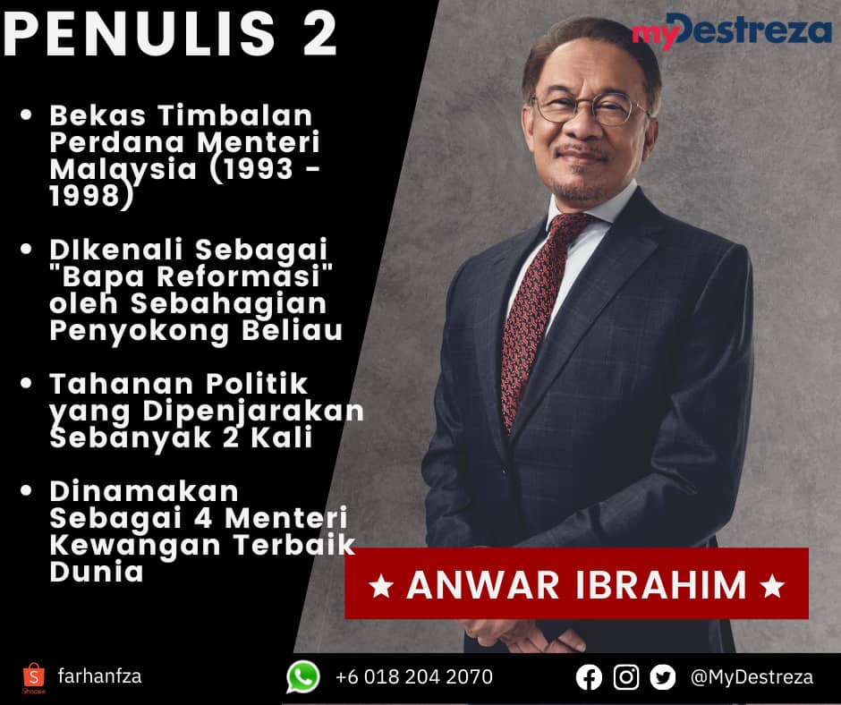 farhanfz's tweet photo. Nak tahu siapa kawan baik Tun M dalam PH? Nak tahu siapa Anwar paling hormat dalam blok lawan? Semuanya ada dalam ni. https://t.co/rW3qE91dZH