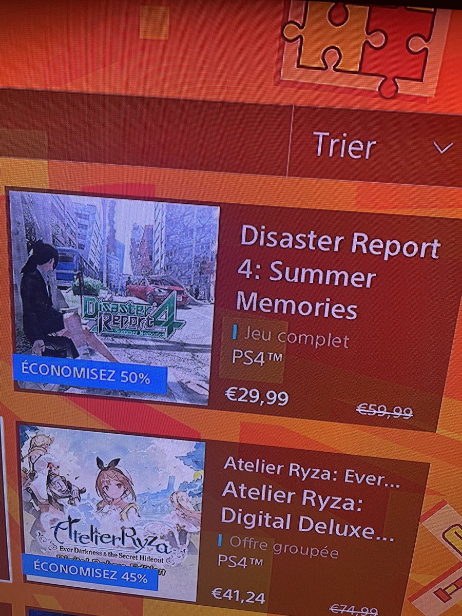 neocalimero's tweet image. Pour les amoureux du jeu vidéo japonais, hier j’ai repéré sur le PS store quelques promos vraiment intéressantes: le culte et passionnant #Onimusha (7,99€), le génial et injustement méconnu #428ShibuyaScramble (7,49€) et le cassé mais indispensable #DisasterReport4 (29,99€)