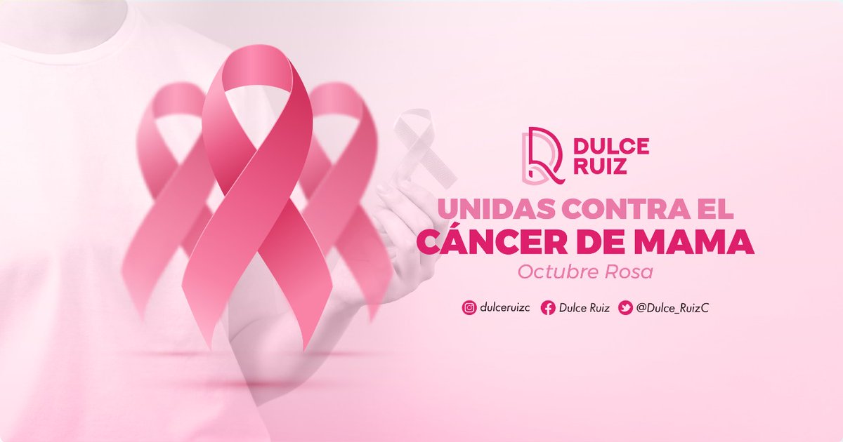 Octubre rosa nos recuerda que seguimos luchando contra el cáncer de mama. 
Detectarlo a tiempo puede salvar tu vida, tócate y visita frecuentemente a tu médico. 🩺
#MesRosa #SúmateVsCáncerDeMama