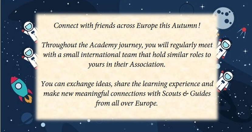 test Twitter Media - 🌏 MEET & CONNECT!! The Academy will have participants from all over Europe. You will get to meet & exchange ideas with friends who share the same interest as you from across Europe. 
Ready to meet & connect while sitting in your favorite spot? 
Register before 7th October. https://t.co/CkNVIiXMhF
