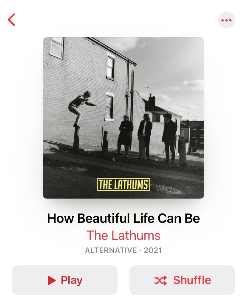 siparker27's tweet photo. Album 36 @TheLathums #howbeautifullifecanbe https://t.co/GQ3lGaPKPd