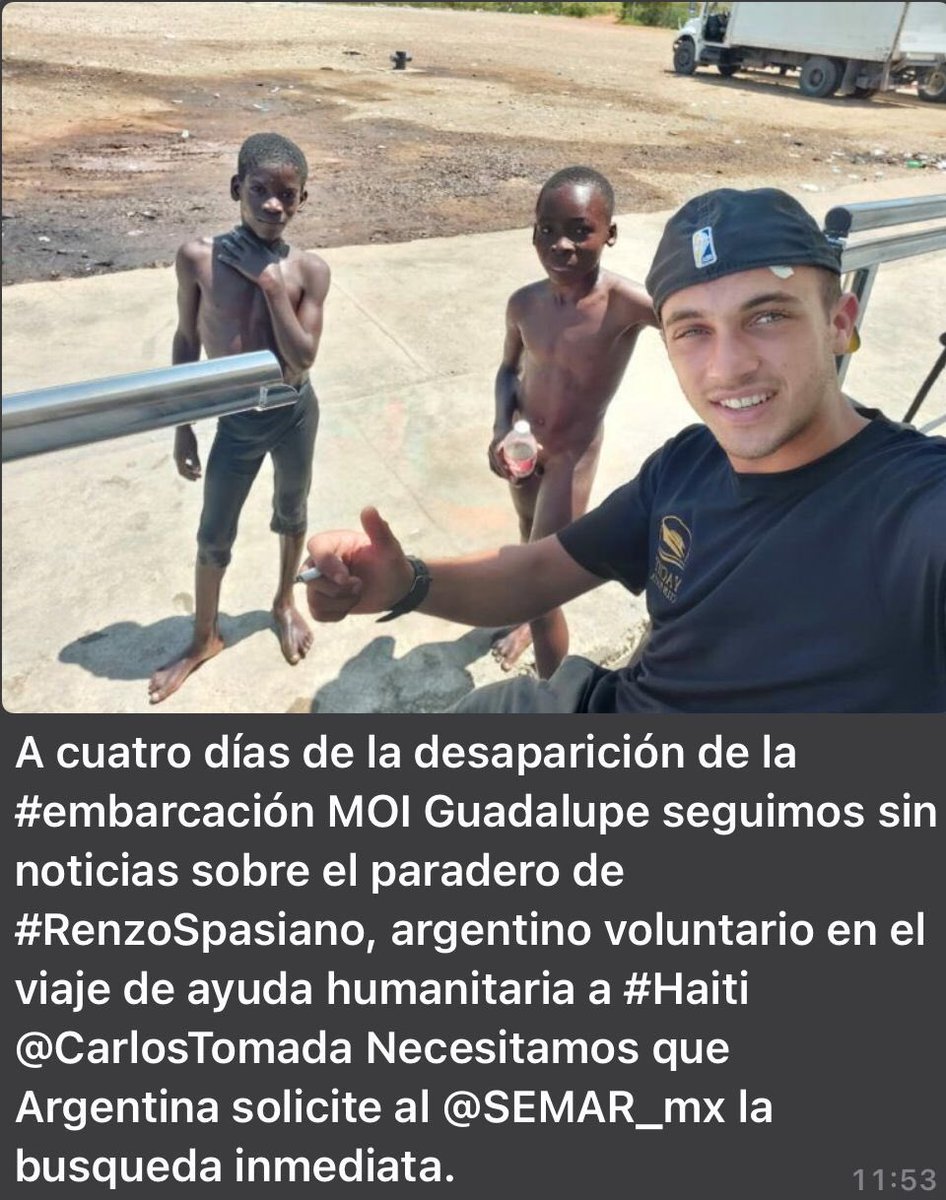 NachoGenovart's tweet photo. 🚨 Se agradece RT para dar con el paradero de #RenzoSpasiano 👇🏼 https://t.co/5aKGuI8Vgg