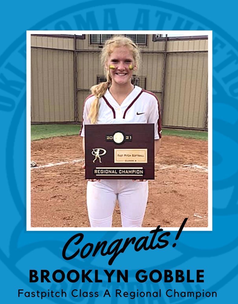 As05National's tweet photo. Ripley’s girls fastpitch team state bound

Congratulations to Brooklyn and her Ripley Warriors going undefeated and earning their third consecutive Class A Region title after defeating Hominy 8-1 last night. 🎟 🥊 

#earnit
#ticketpunched
#stateboundbaby https://t.co/I0MOdJOc7f
