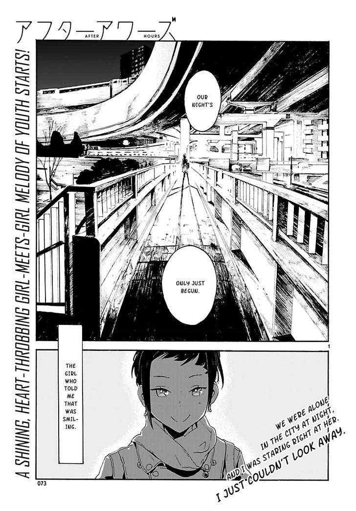 <a href="/Sydsnap/">Queen of Degeneracy👑</a> After Hours! a manga about a girl in her late 20s who drops everything to follow a dj she meets at a bar in Shibuya. It's really somber and touchs upon that anxiety that hits you when you realise that the life you designed for yourself doesn't satisfy you anymore