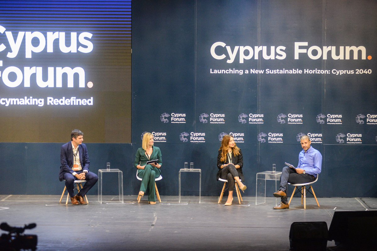 imhbusiness's tweet photo. Happening Now! @CyprusForum2020
Launching a New Sustainable Horizon: Cyprus 2040
#PolicymakingRedefined #cyprusforum https://t.co/GshfK7M1eu
