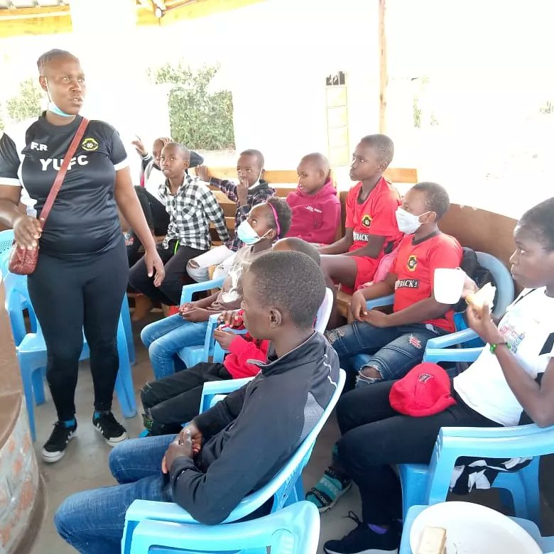 YoungUnitedFc1's tweet image. The team arrived safely in the early morning to a sumptuous breakfast at the #wimberlyplace at malaa....

We are who we are...

#wearedevelopment