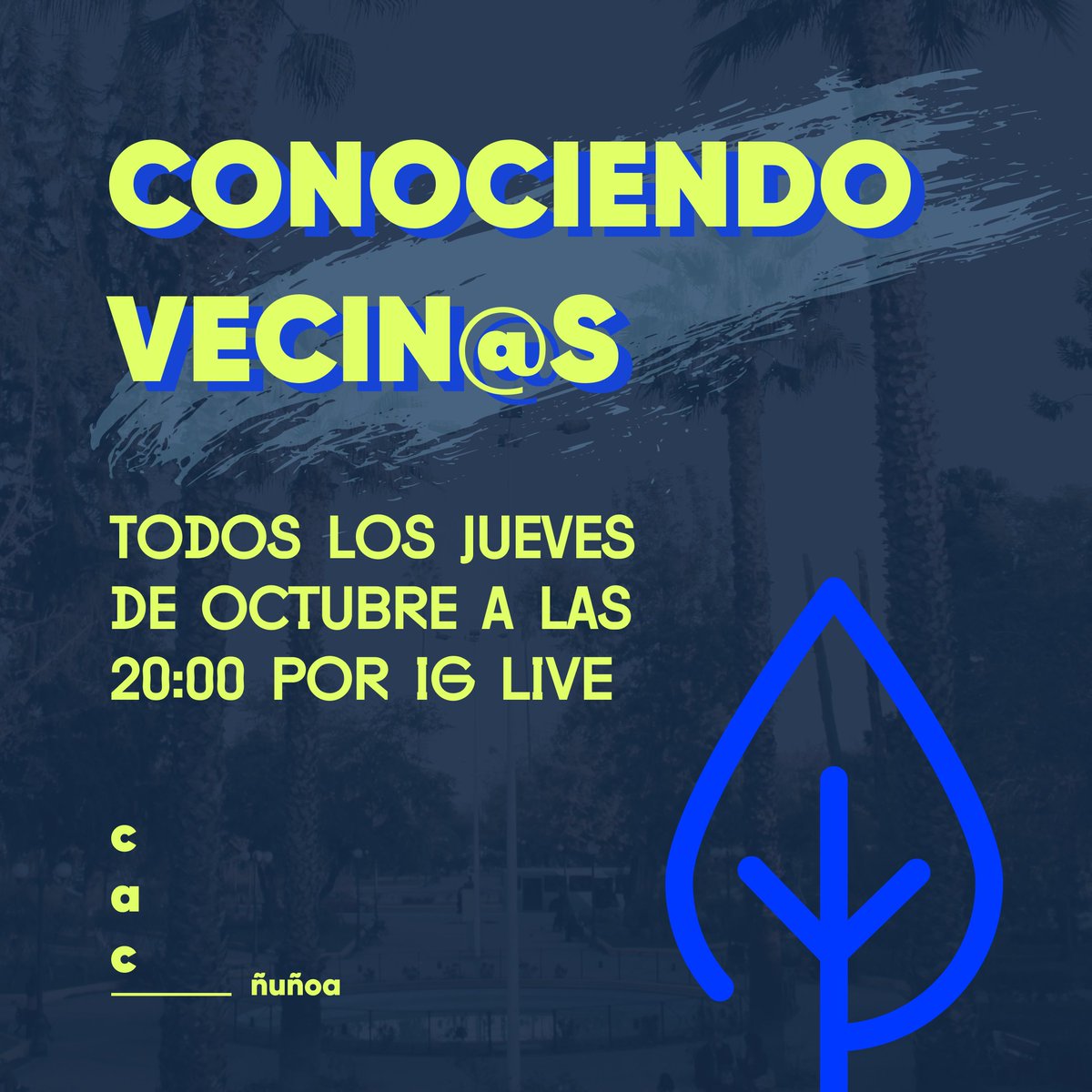 ComiteNunoa's tweet photo. 🌿Hoy es el #DíaNacionaldelMedioAmbiente y para conmemorarlo ¡lanzamos un ciclo de conversaciones! Durante este mes estaremos hablando con vecin@s sobre lo que podemos hacer para cuidar el planeta.
📌¡Quedan tod@s invitad@s! 
👀Permanezcan atent@s a nuestras rrss
¡Nos vemos!🌿 https://t.co/5cAihjp1RX