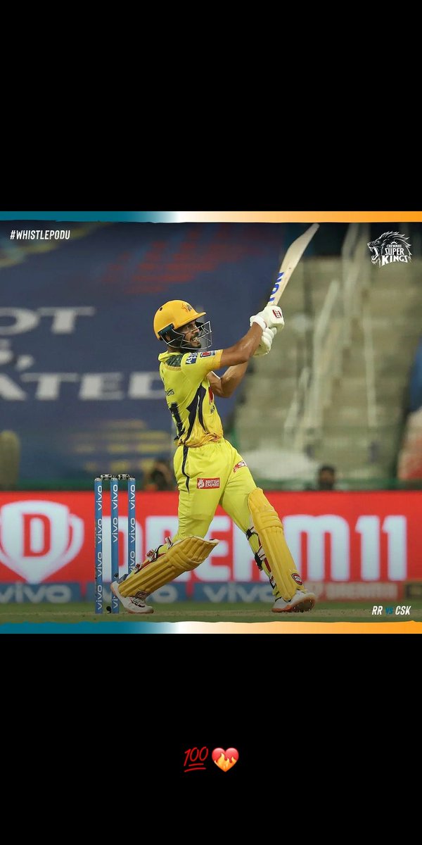 gethuakash71's tweet photo. What a knock  this  young man is on🔥
@Ruutu1331  u beauty
#century  #CSK
#RuturajGaikwad #CSKvsRR https://t.co/KCQ6hCvF7E