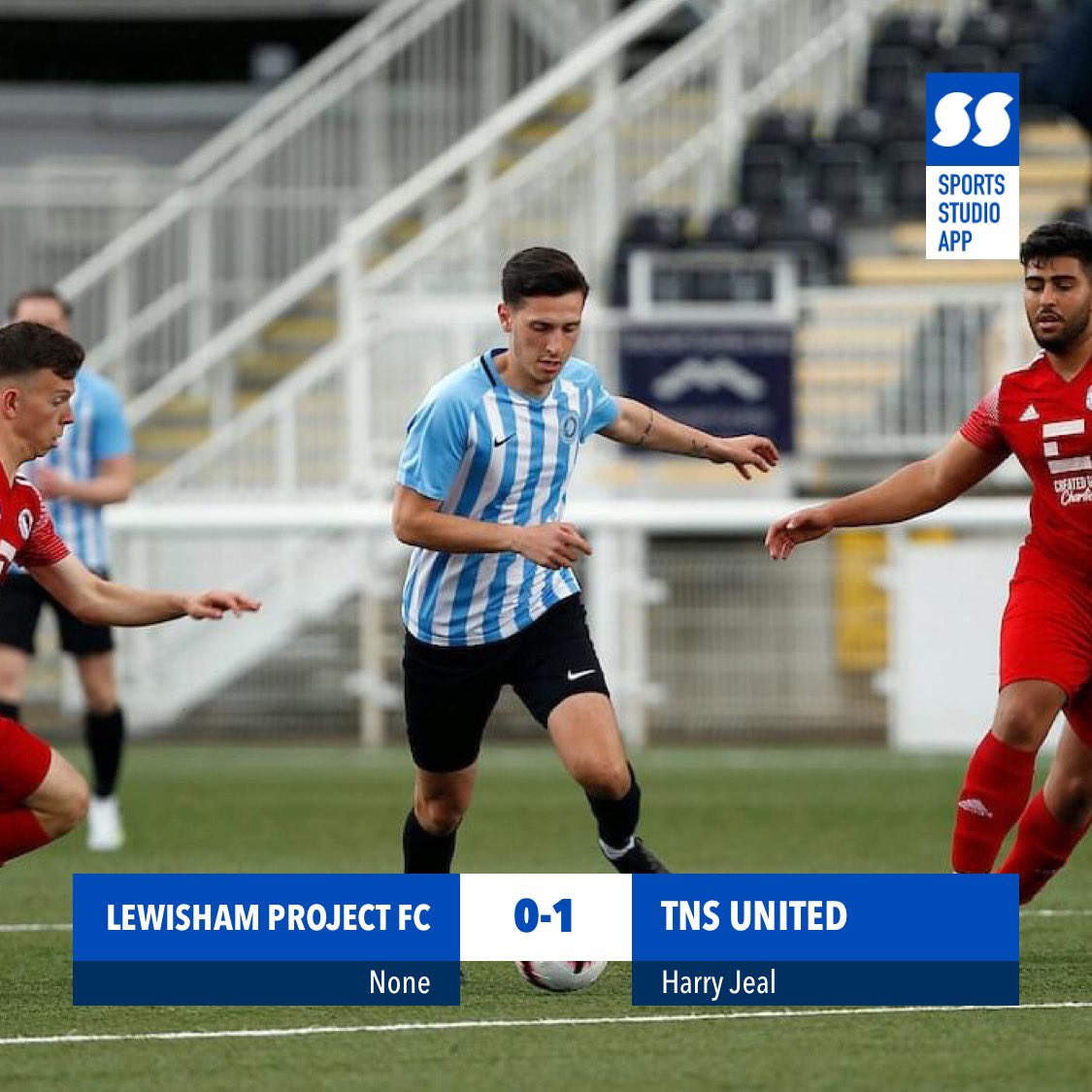 RESULT: In terrible conditions the game was very scrappy but we scored a bullet header from a corner late on in the game! <a href="/LewishamProject/">LewishamProjectFC</a> GK was outstanding and the overall battle was quality👊 Look forward to the home game🤝