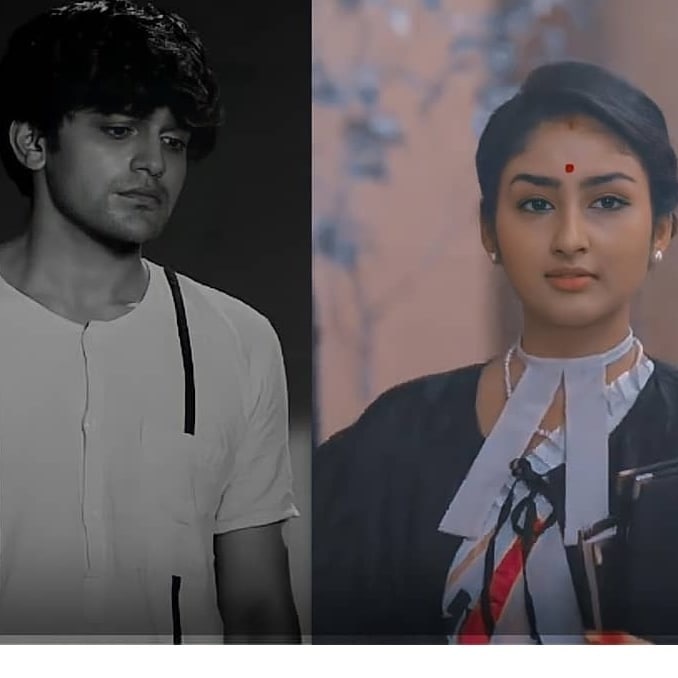 anvistxandita's tweet photo. Door hain par tera saaya hai mujhse jaane kyu bharosa hai thujpe main nasamajh gyaani hai tu, mai dhool hun aasma tu, mai hu iss mitti se
@ColorsTV @ShashiSumeet
#loveforeverbarristerbabu
#anvist #andita #barristerbabu https://t.co/Y7uiPSWCil