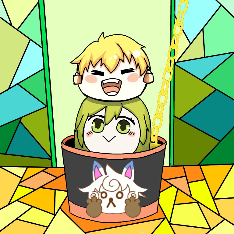 シチヘンゲ ギルとエルキドゥでアイス作ってみた 材料 ギルガメッシュ エルキドゥ ない場合は代用としてキングゥ アイスカップ 天の鎖 愚者の鎖 あとはアラフィフの特製の愛情 裏切り で完成です Fgo Fgo好きさんと繋がりたい イラスト