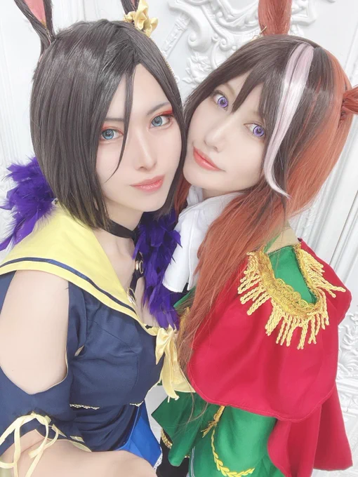 ウマ娘 / コスプレ

生徒会してきたー!🥳🐴✨
ばむ会長が可愛すぎた!👼💖
エアグルーヴ念願だったからできて嬉しかった〜!😂✨
まだまだ全然納得できてないからまたやりたい🔥🔥🔥 