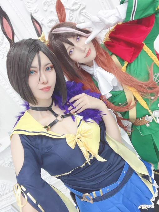 ウマ娘 / コスプレ

生徒会してきたー!🥳🐴✨
ばむ会長が可愛すぎた!👼💖
エアグルーヴ念願だったからできて嬉しかった〜!😂✨
まだまだ全然納得できてないからまたやりたい🔥🔥🔥 
