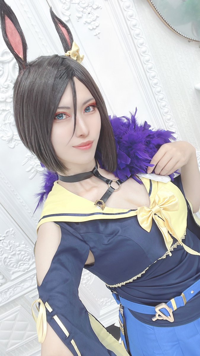 エアグルーヴ(ウマ娘) ,シンボリルドルフ(ウマ娘) 「ウマ娘 / コスプレ

生徒会してきたー!🥳🐴✨
ばむ会長が可愛すぎた!👼」|女将🐺❤️‍🔥4/1アコマルD17🥳通知❌のイラスト