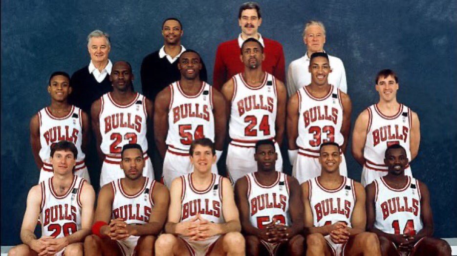 GOATJordan_23's tweet photo. Michael Jordan was so good that he got people genuinely believing that this was a super team. https://t.co/myeles7ybe