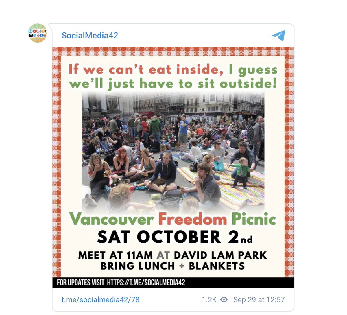 KurtisKolt's tweet photo. 🚨VANCOUVER🚨 Going out today for drinks/eats? Our Yaletown community needs support. The anti-vax crew are taking out their misguided anger (as of 11am) on these places that are just following the law &amp; have struggled so much already. Let’s beat ‘em at their own game. Pls share. https://t.co/3YI8Vt4MMQ
