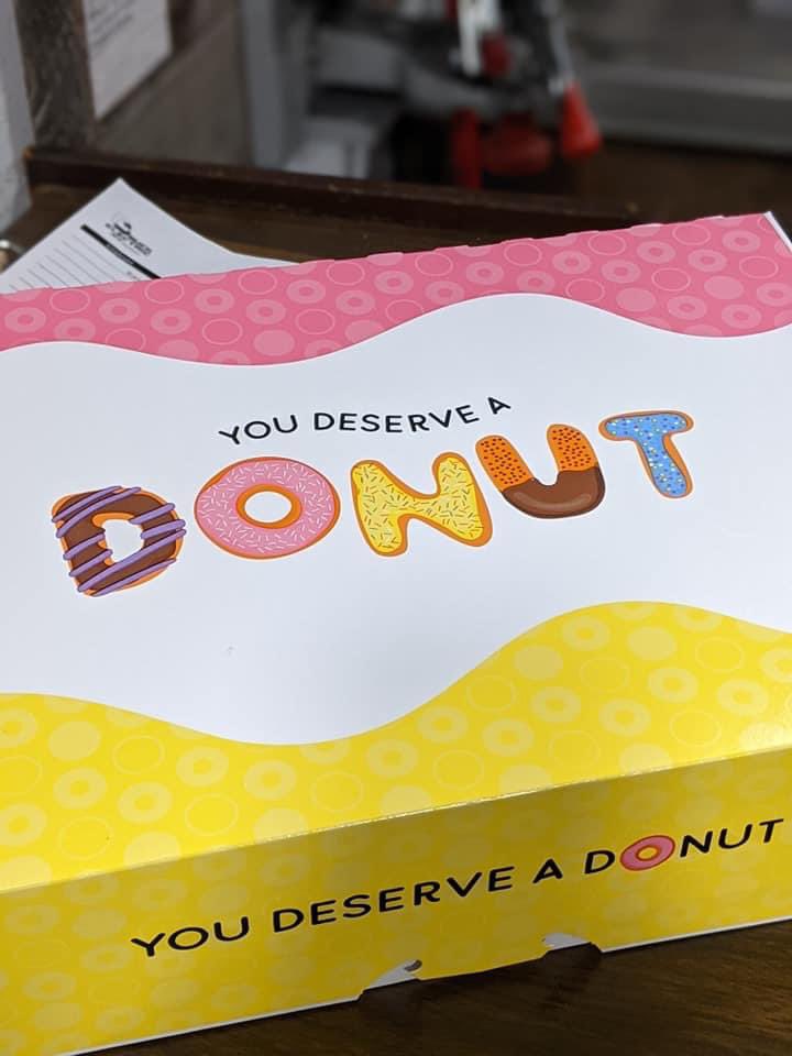HappilyOcean's tweet photo. Everyone needs a donut on Saturdays!! 
Ocean Shores Donuts 🍩 🍩🍩🍩🍩🍩🍩🍩🍩🍩🍩🍩🍩
#happilysharingoceanshores  #donuts #oceanshores #SaturdayThoughts https://t.co/XK0AnPhcr1