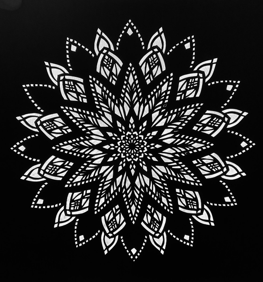 ChartamArt's tweet photo. Work in Progress shot #papercut #papercuttingart #guildofamericanpapercutters https://t.co/yGIR5C9rBr