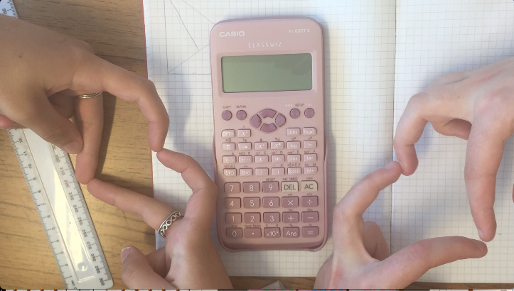 WoodmillMaths's tweet photo. Finishing off #MathsWeekScot @WoodmillHigh with collaboration on @MathsWNBorders , colour on curves and plenty of chords. Thanks to @mathsweekscot. #WeAreWoodmill #LearnRespectSucceed https://t.co/2c7bQC5CIU