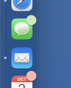 samhenrigold's tweet photo. Here's a high level UX question- is there room for quieter, less-specific "new stuff" badges? I'm not a fan of how loud the bright red badges are. Excuse the crudeness but I think I prefer this massively. https://t.co/6DlNQ5eBFW