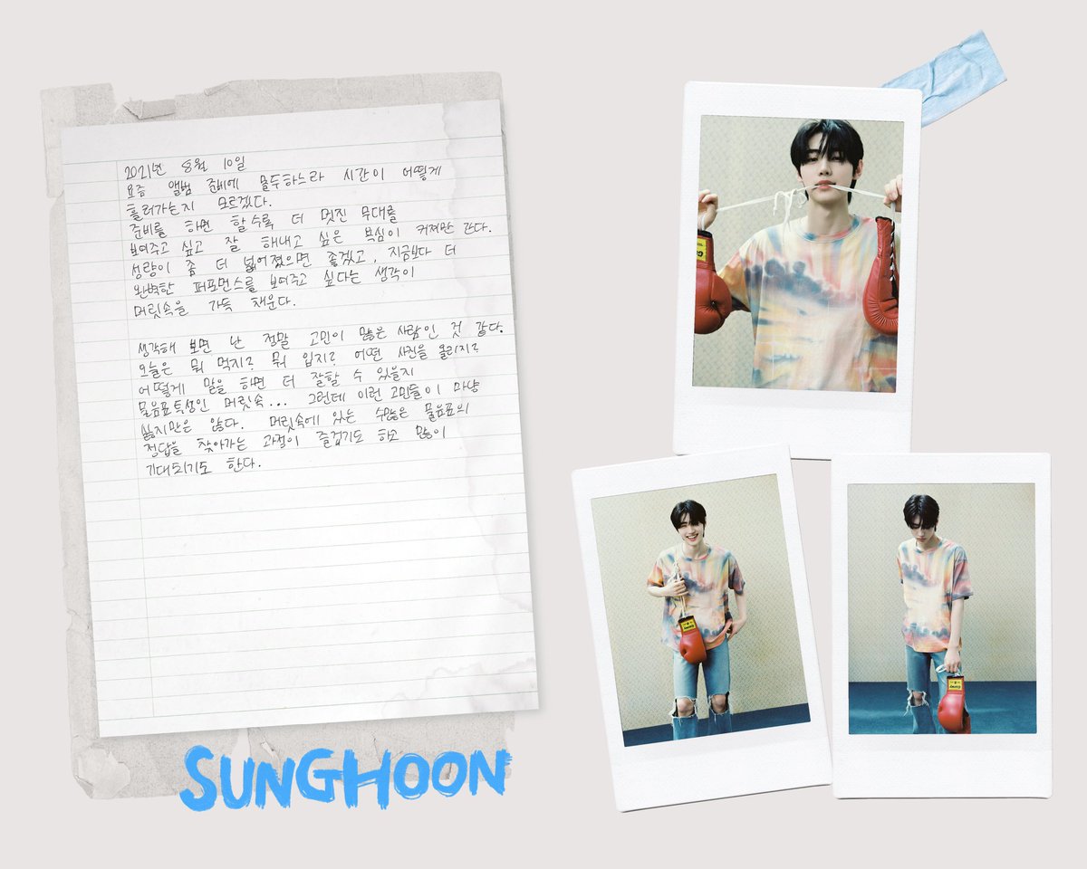 PARKCHENGXUN's tweet photo. Alas, the culprit behind the light scraping sound was revealed. The once clean paper has been decorated with scribblings of the boy’s deepest thoughts and dwellings, in an attempt to help him clear his head. The passionate ambition that clouds his mind is now as clear as ever. https://t.co/rEWrZPSSax