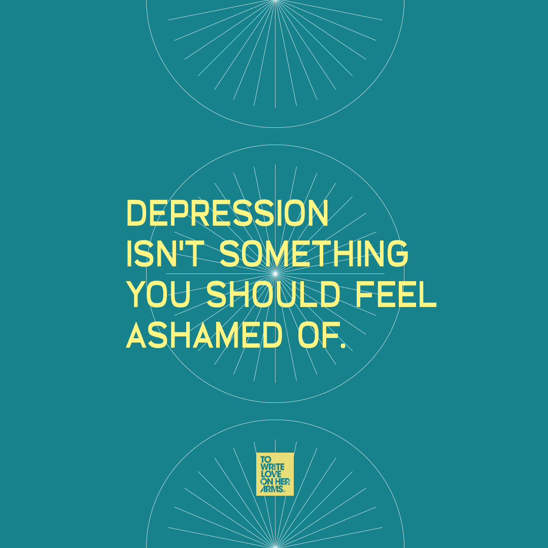 “Depression isn’t something you should feel ashamed of. It’s OK to talk about it, in fact, it’s vital that you talk about it.” wrt.lv/3CGRT26