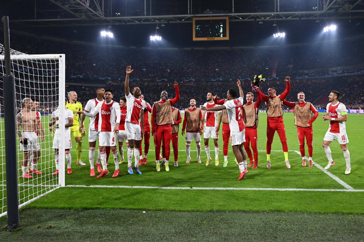 Ajaxshowtimecom's tweet photo. AS Voorspelt: 'Als Ajax gewoon zijn ding doet, voorzie ik geen problemen' https://t.co/mZ62MdhXQl https://t.co/8Xe0JayxsR