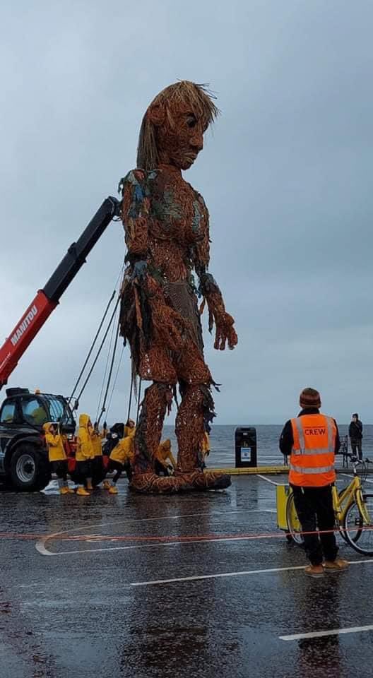 dianetaitplus3's tweet photo. @BridgetPrimary D had a fantastic day parading with the @SeaCadetsUK accompanying #Storm at the beach to the #maritimemuseum in Irvine, before they took part in the community litter pick #nolitter #beachcleanup #community #cleanthesea https://t.co/U5vfiAksNW