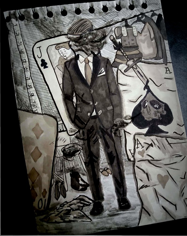 Inktober Day 2: Suit

Millard Nullings

#inktober2021 #Inktober #inktober2021day2 #inktober21 #inktobersuit