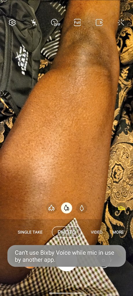 StillTomTommieT's tweet photo. As usual, L faster than R for thighs&amp;chest🙃
But the focus today is my thighs getting definition I never knew how to get but always wanted🥰. My "photo optimizer"thought it was a shoe cause of the shape. It's a compliment, but💀 #BuildABody
And it's world @The_amakaaa day, so🥳🕺🏾 https://t.co/pps4xu2ol7