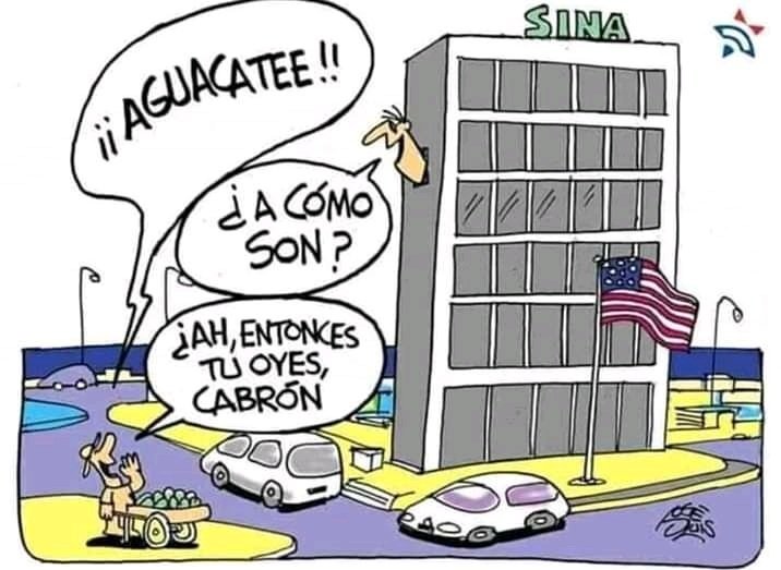 ArielVaillant's tweet photo. NO hubo ataque sónico en la Habana que causara incidentes de salud en diplomáticos

SÍ hubo manipulación política, justificación absurda a la persecución económica de #EEUU contra #Cuba y las 243 medidas de Trump, hubo cinismo y un fuerte ataque mediático🦗

#SindromeDeWashington https://t.co/hB042ENkzR