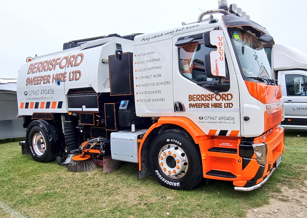 Nice couple of sweeper from <a href="/sweepers4hire/">BERRISFORD SWEEPERS</a> <a href="/stocksweepers/">Stock Sweepers</a> <a href="/HartshorneGroup/">Hartshorne Group</a> <a href="/VolvoTrucks/">Volvo Trucks</a> at Newark