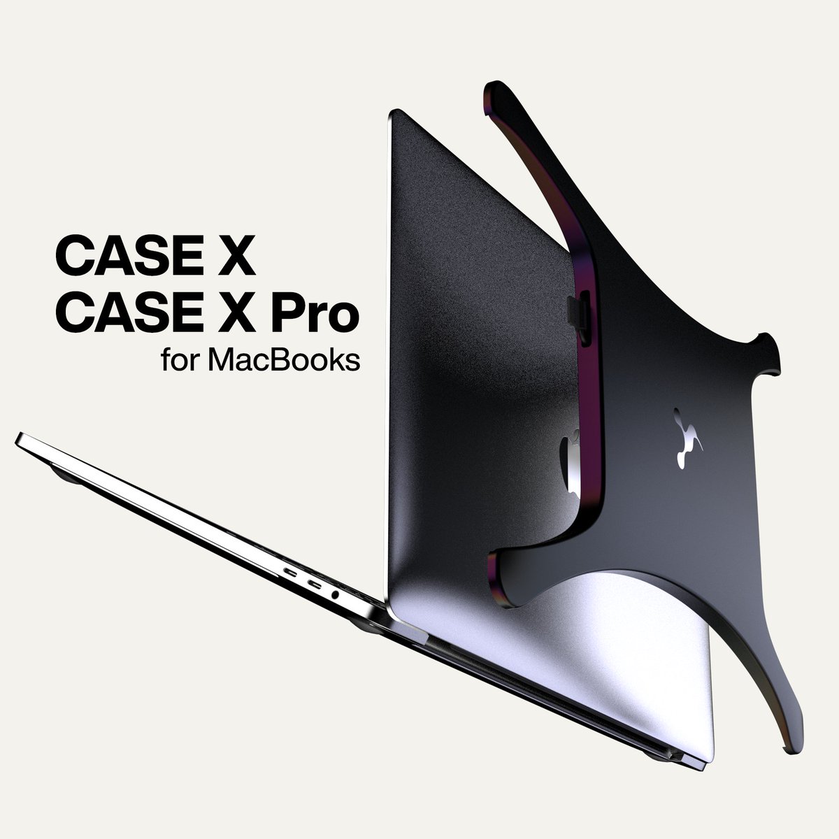 Byrdbyte_Inc's tweet photo. CASE X For MacBook :
the storage embedded docking station
you  can use anywhere you choose
#byrdbyte #CaseX #CaseXPro #Case_X #Case_X_Pro #Apple #Apple_Case #Mac #MacBook #MacBook_Pro #MackBook_Air https://t.co/PP8jRNnjq3