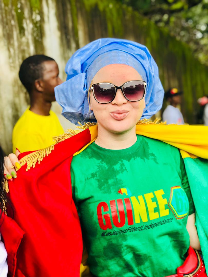 Très bonne fête d'indépendance à tous les guinéens 🇬🇳❤