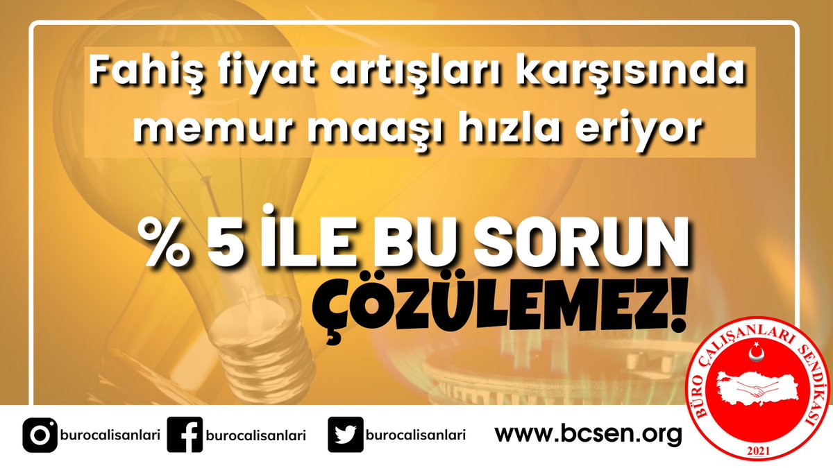 Fahiş fiyat artışları karşısında memur maaşı hızla eriyor...
%5 ile bu sorun ÇÖZÜLEMEZ! 

#memurunsendikasınadokunma 
#büroçalışanları 

<a href="/VecdiYanbaz/">vecdi yanbaz</a> <a href="/turanbaskan40/">TURAN ÇETİNKAYA</a> <a href="/turan_capan/">turan capan</a> <a href="/ibrahimcelik064/">İbrahim ÇELİK</a> <a href="/Erdi34238372/">Erdi</a> <a href="/memurlarnet/">MemurlarNet</a> @kamusendikalar <a href="/kamudanhaber/">Kamudanhaber🇹🇷</a>