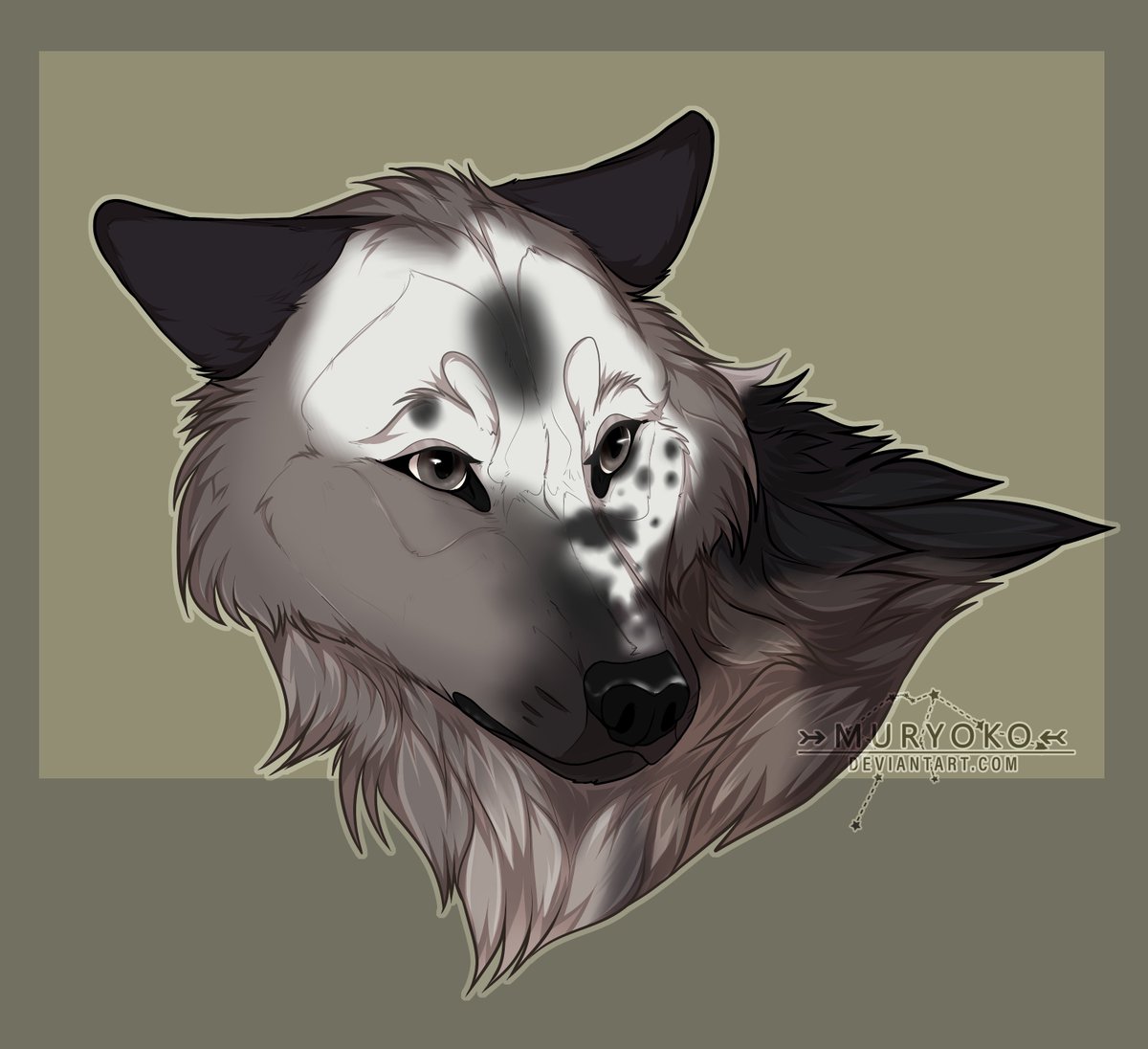 muryokokan's tweet photo. ych's for @SongJuniper  💖

#art #ArtistOnTwitter #DigitalArtist #digitalart #digitaldrawing #Digital #ych #Commission #wolf https://t.co/vdcsV3rvRD